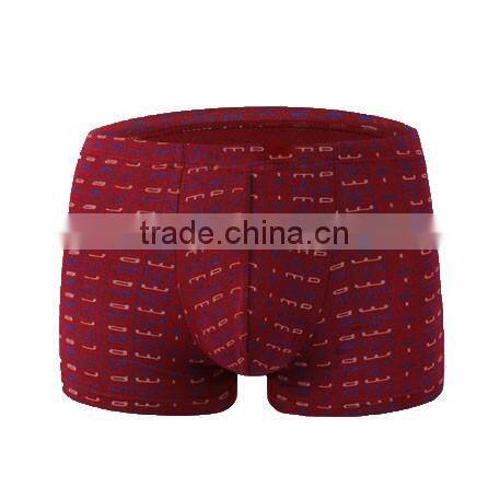 Good quality hot sexi photo image cotton waist trainer neoprene print sport man's seamless underwear young mens underwear