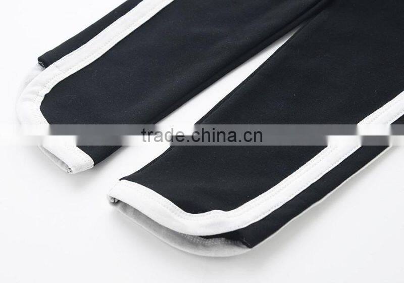 custom high quality cheap children girls sports tracksuit sportswear