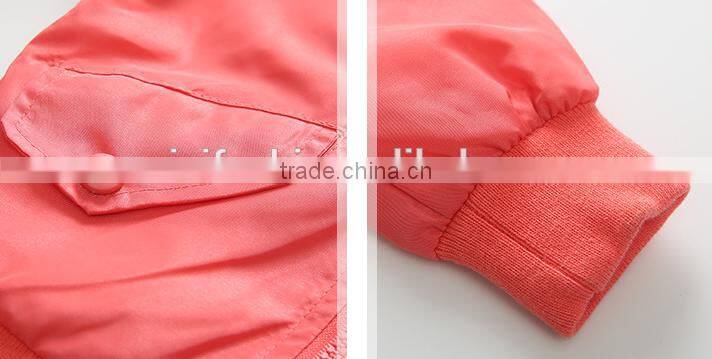 OEM cheap wholesale children kids fancy outer sports jackets