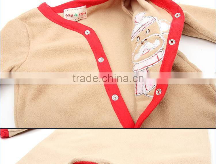 The latest baby blankets coral fleece pajamas wholesale