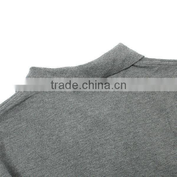 breathable and comfortable short sleeve cotton pique polo shirts made of 100% cotton