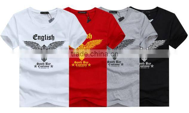 Wholesale Simply Super Design Fancy Men T-Shirt