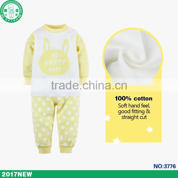 Winter fashion design long sleeve children clothes with china factory low price