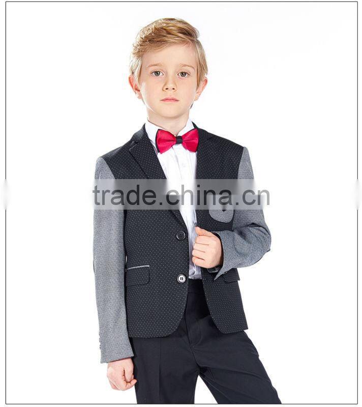 ELPA 2015 style NXB0033 plus size America favorite cotton Elbow Patches Dark Gray kids balzer