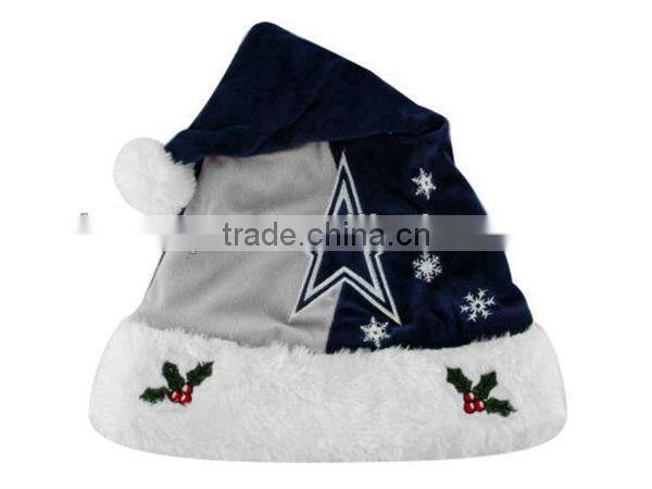 Hot selling christmas ornament caps christmas ball caps