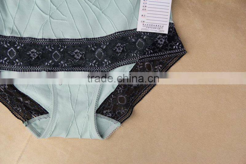 Factory Provide Seamless Fancy Underwear Women Panty