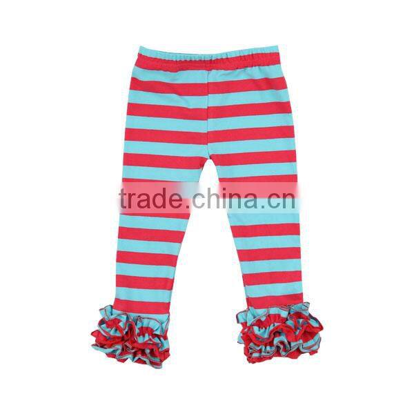 2017 wholesale baby clothes sew sassy baby ruffle pants icing leggings baby clothes