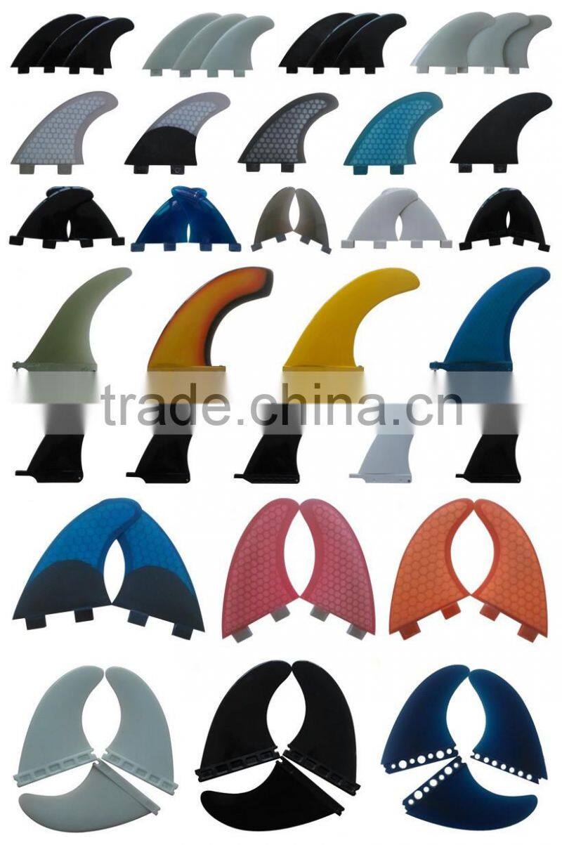 Surf G5 Fins Customized Fiberglass Fins Surfboard Fins in Surfing Quilhas