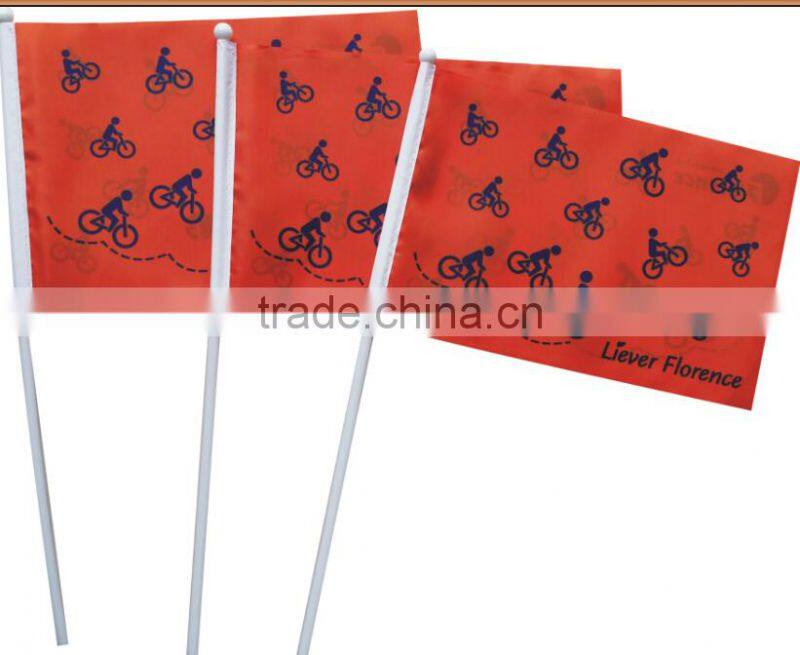 Custom polyester hand waving flag
