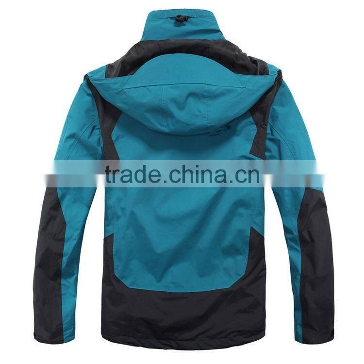 factory outlets quilted men's winter jacket