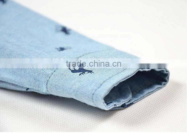 100% cotton Soft brand best- selling printing kid shirt