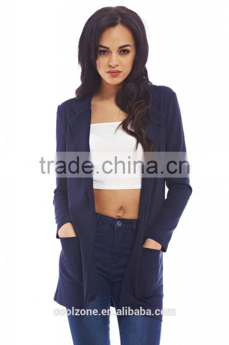 Stylish oversized women boutique outfit blazer