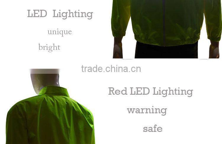 Hi Vis Reflective Waustcoat Survey Safety Vest Long Sleeve Reflective Safety Vest