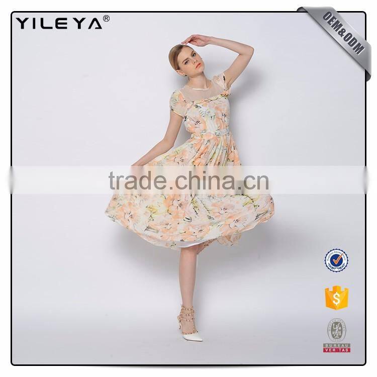 Casual & Comfortable Knee Length Model Dresses For Girls