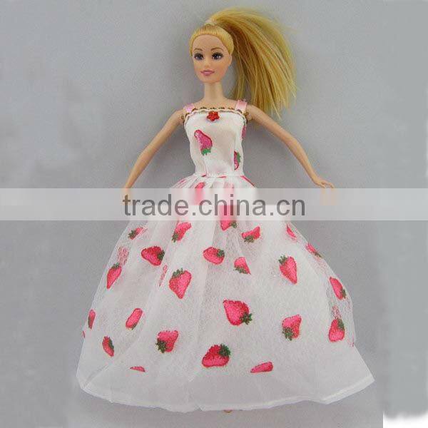 11 inch little pricess doll and doll clothes