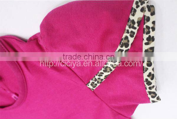 Wholesale new style S/S top and legging ptinting design pajamas women cotton pajamas