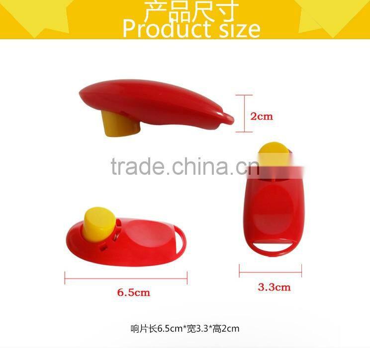 Pet sound training device training dog training dog ring clicker