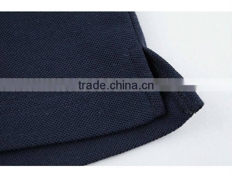 OEM heavy cotton men's polo t-shirt / mens heavy cotton polo shirts T13321-3