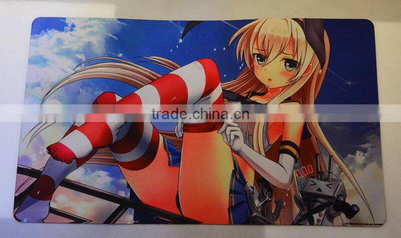 Sexy Japanese Girl Anime Custom Mouse Pad