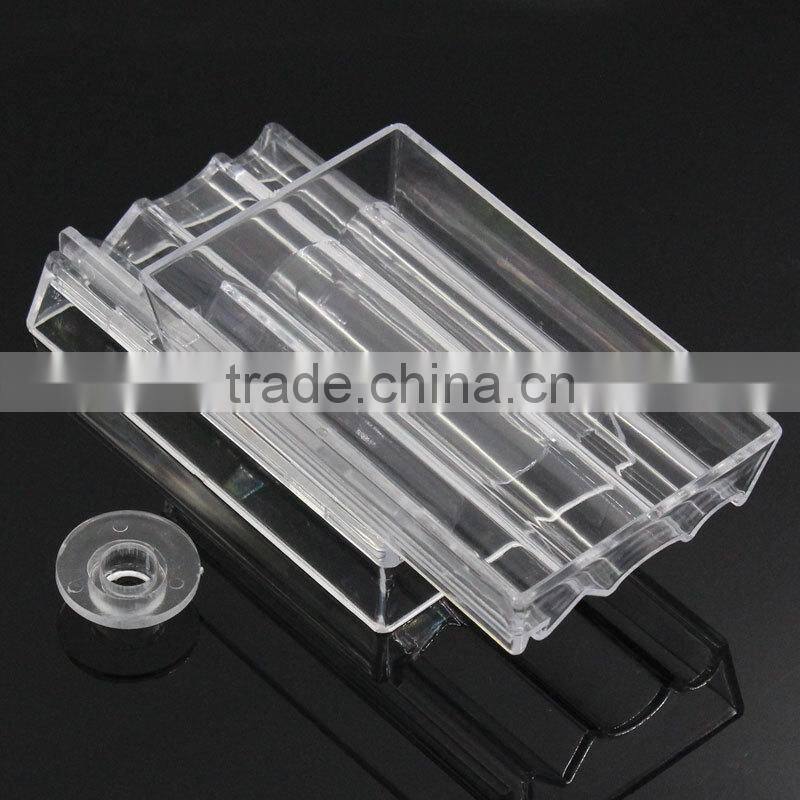 Transparent Rectangle Polymer Clay Bead Roller For Jewelry Making