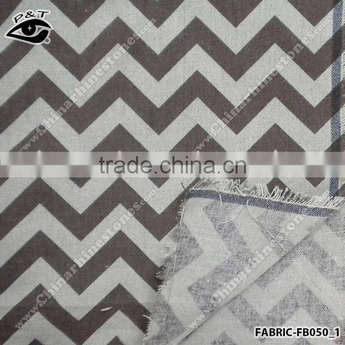 New Design Fabric Zebra Stripes Pattern Fabric For Table Clothing Sofa Curtains