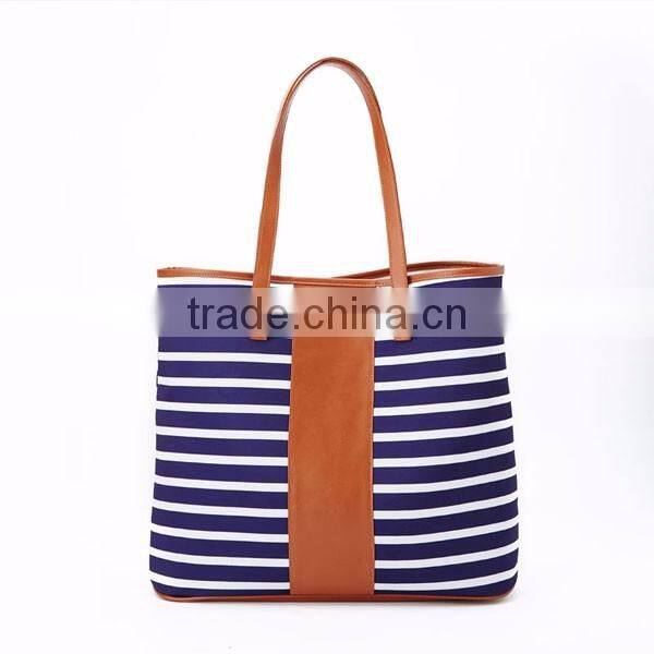Wholesale summer canvas tote bag