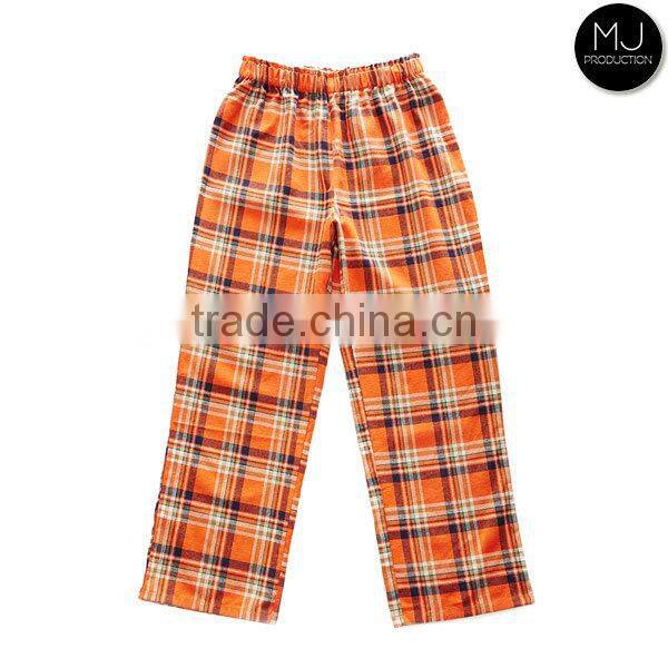 Wholesale Flannel Plaid Cotton Christmas Pajamas Women