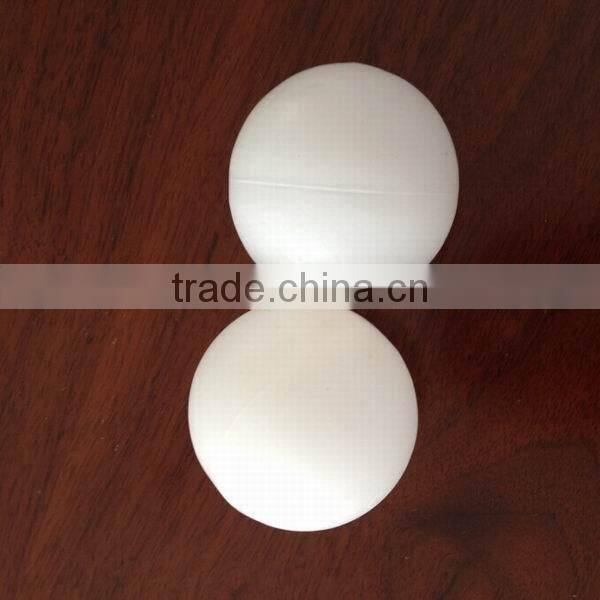 20mm hollow solid plastic balls, floating hollow ball for Ammonia reduction