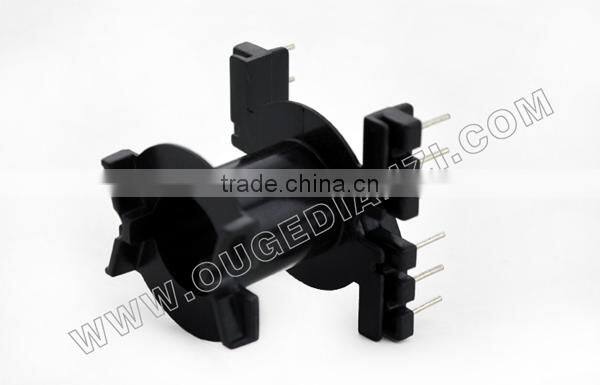 PQ3230 plastic bobbin for textile,vertical,pin6+6