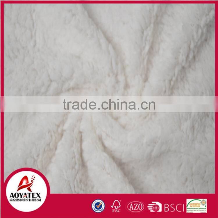 Samples free super soft reasonable price baby blanket embroidered