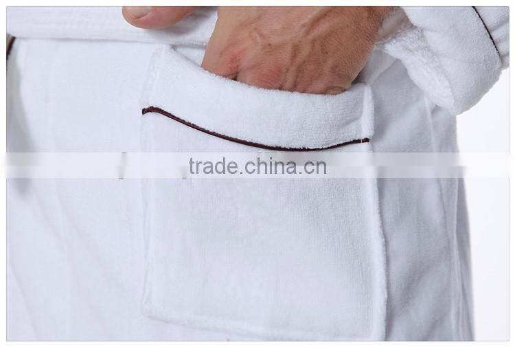 velour beauty robe/bathrobe S,M,L size wholesale