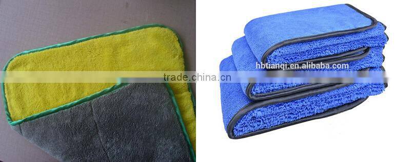 Custom super soft Micro fiber velour towel