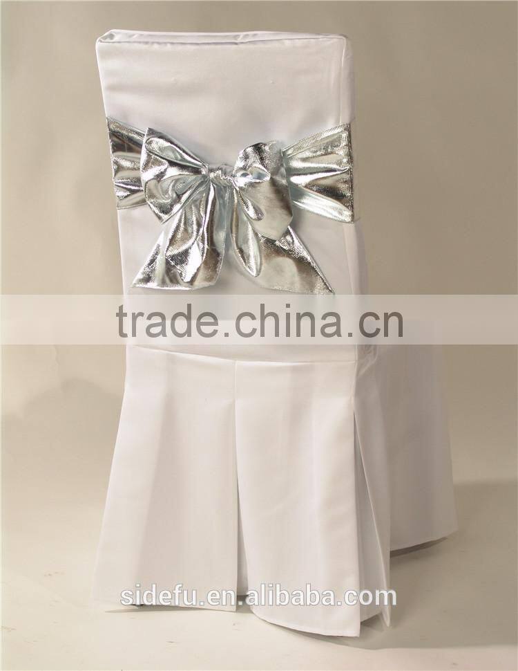 Wholesale Cheap Outdoor Dining Banquet Wedding Chair Cover
