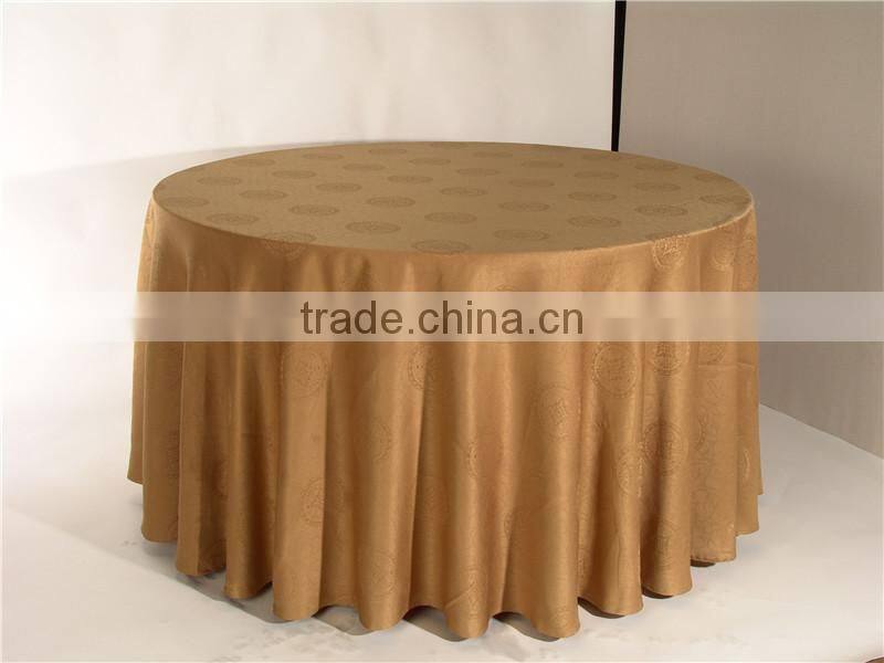Manufacturer Wholesale Round Hotel Banquet Table Cloth