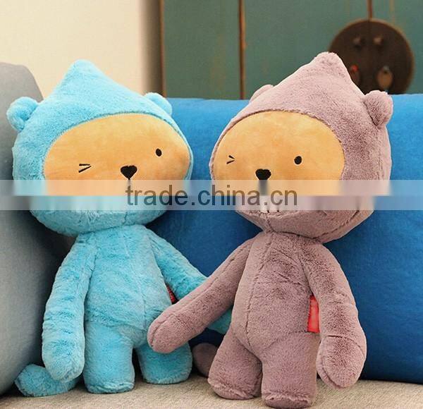 New design custom stuffed animal toy