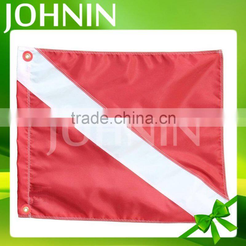 Nautical Signal Custom Warning Banner UV Protection Nylon Diving Flag