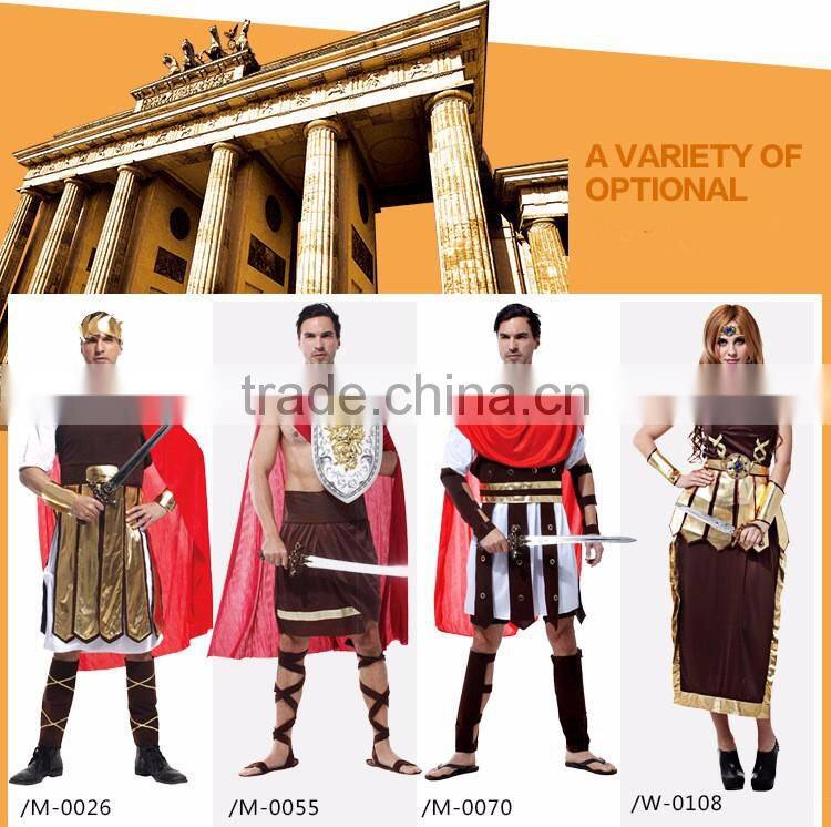 2017 Cute used children roman halloween costumes