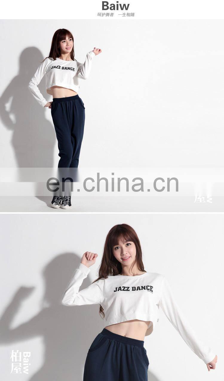 116108001Dance Top Jazz Tops