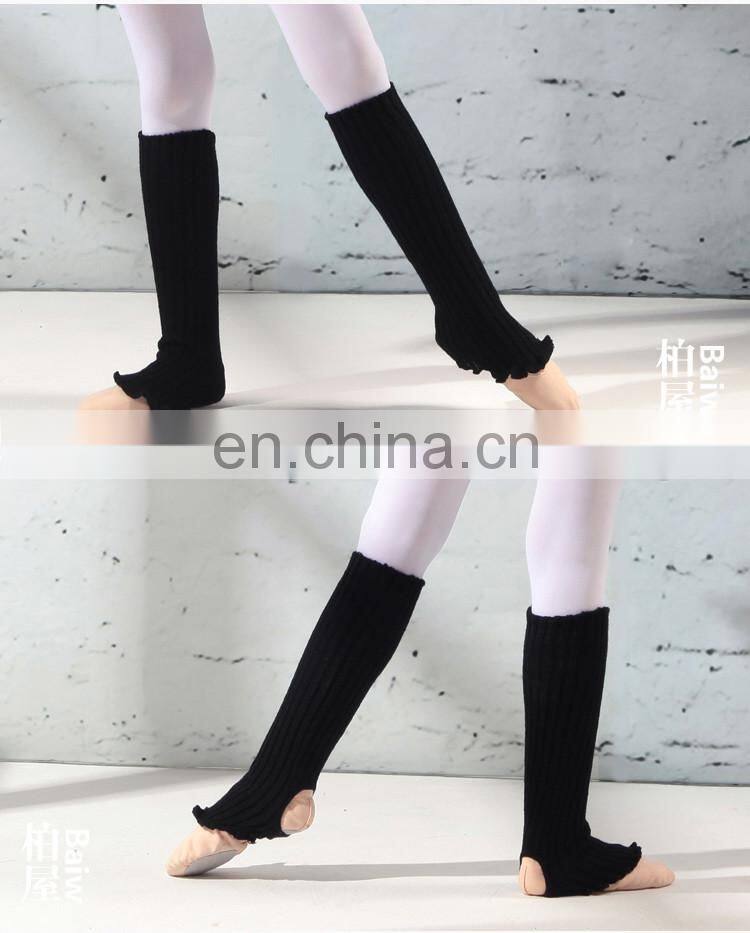 11115302 Kids Ballet Dance Leg Warmers