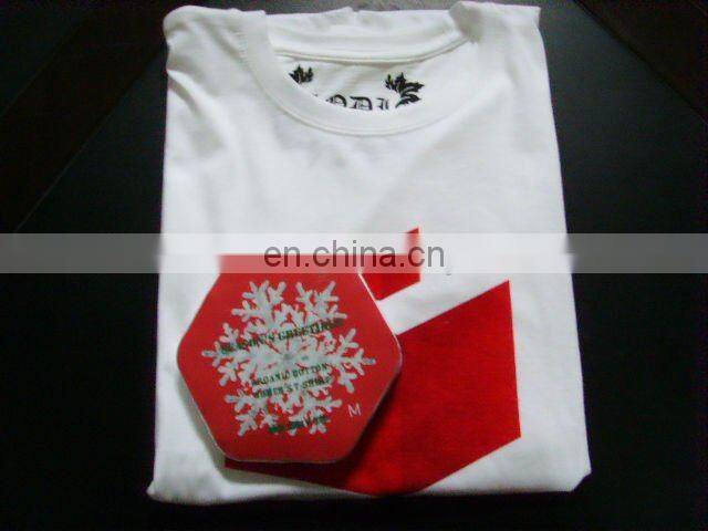 colorful tin can compressed t-shirt