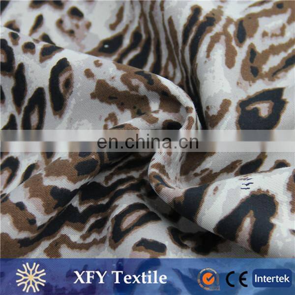 Leopard Tencel Fabric