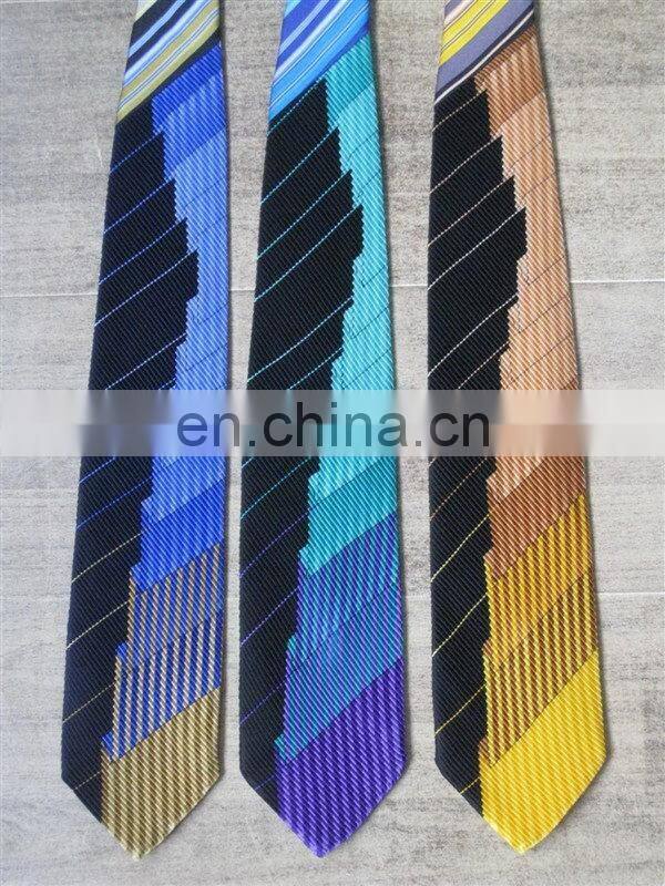 Special promotional business logo print necktie