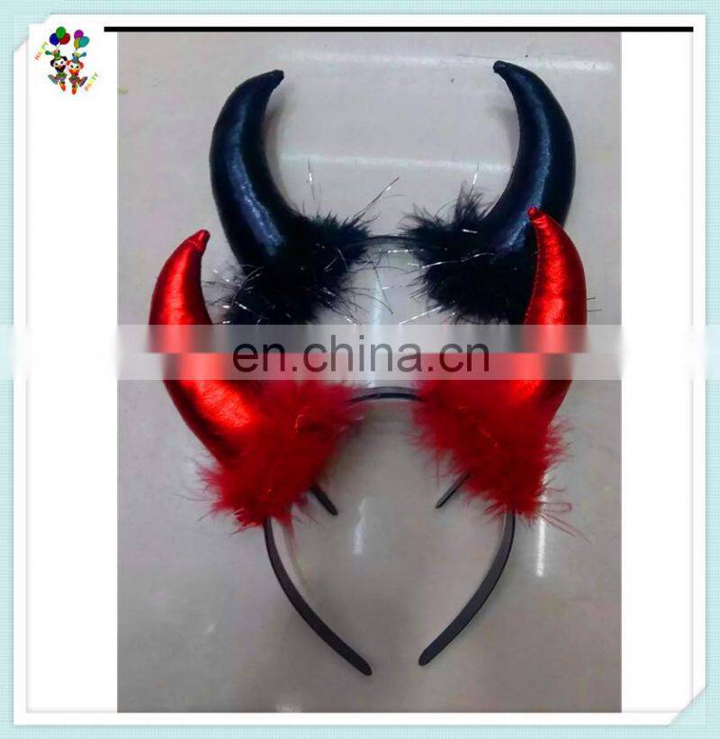 Halloween Costume Party Fancy Dress Red Devil Horn Headbands HPC-0711
