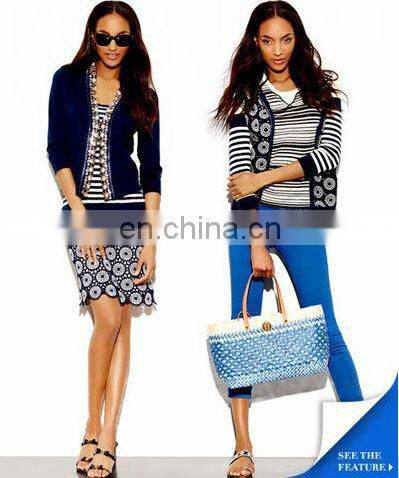 Ladies knited fashion clothing