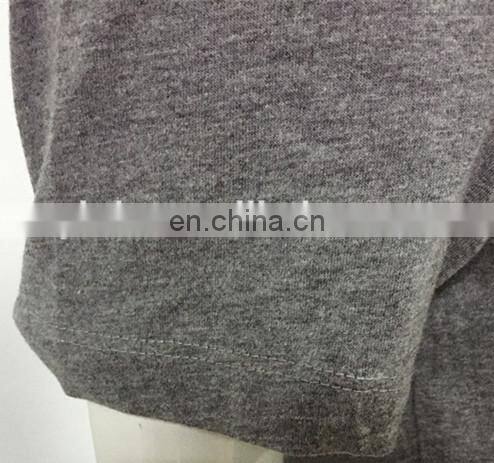 Applique Bead on T-shirt, Lady Apparel from china, 100% cotton T-shirt for American Women