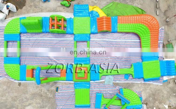 Factoy price giant inflatable sea water park / inflatable floating water park / inflatable water toy