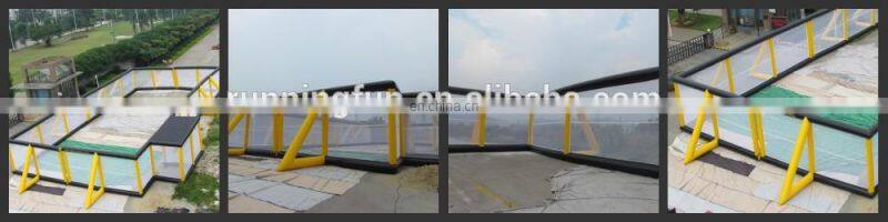 2015 new inflatable paintball field paintball arena