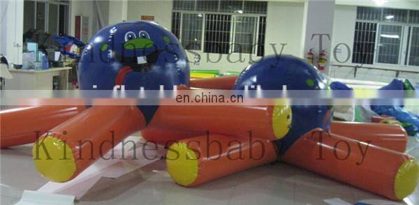 China factory directly sell ! inflatable sports on water , infaltable water totter for adults and children
