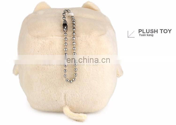 Custom Cheap Mini Stuffed Animal Toys Make Plush Keychains