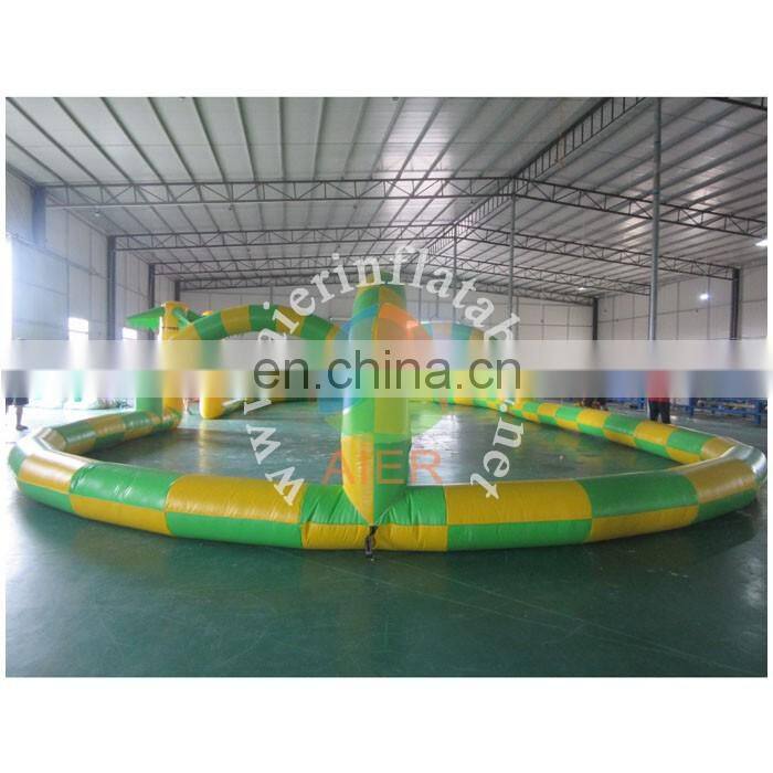 2016 Aier Inflatable track, inflatable raceway, inflatable air track for sale